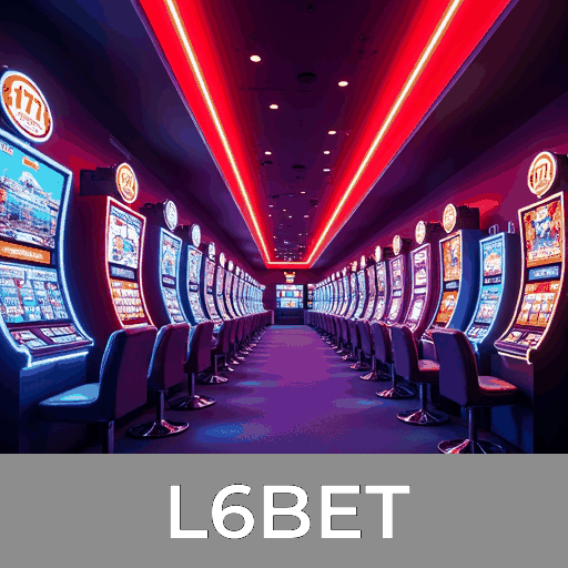 L6BET: Slots Gigantes, Dealer ao Vivo Imersivo e Mais